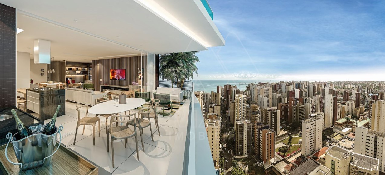 Imagem Apartamento com 3 Quartos à Venda, 209 m²em Meireles - Fortaleza