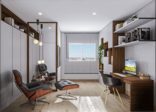 Imagem Apartamento com 3 Quartos à Venda, 168 m² em Centro - Campo Grande