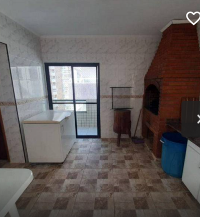 Imagem Apartamento com 2 Quartos à Venda, 75 m² em Canto do Forte - Praia Grande
