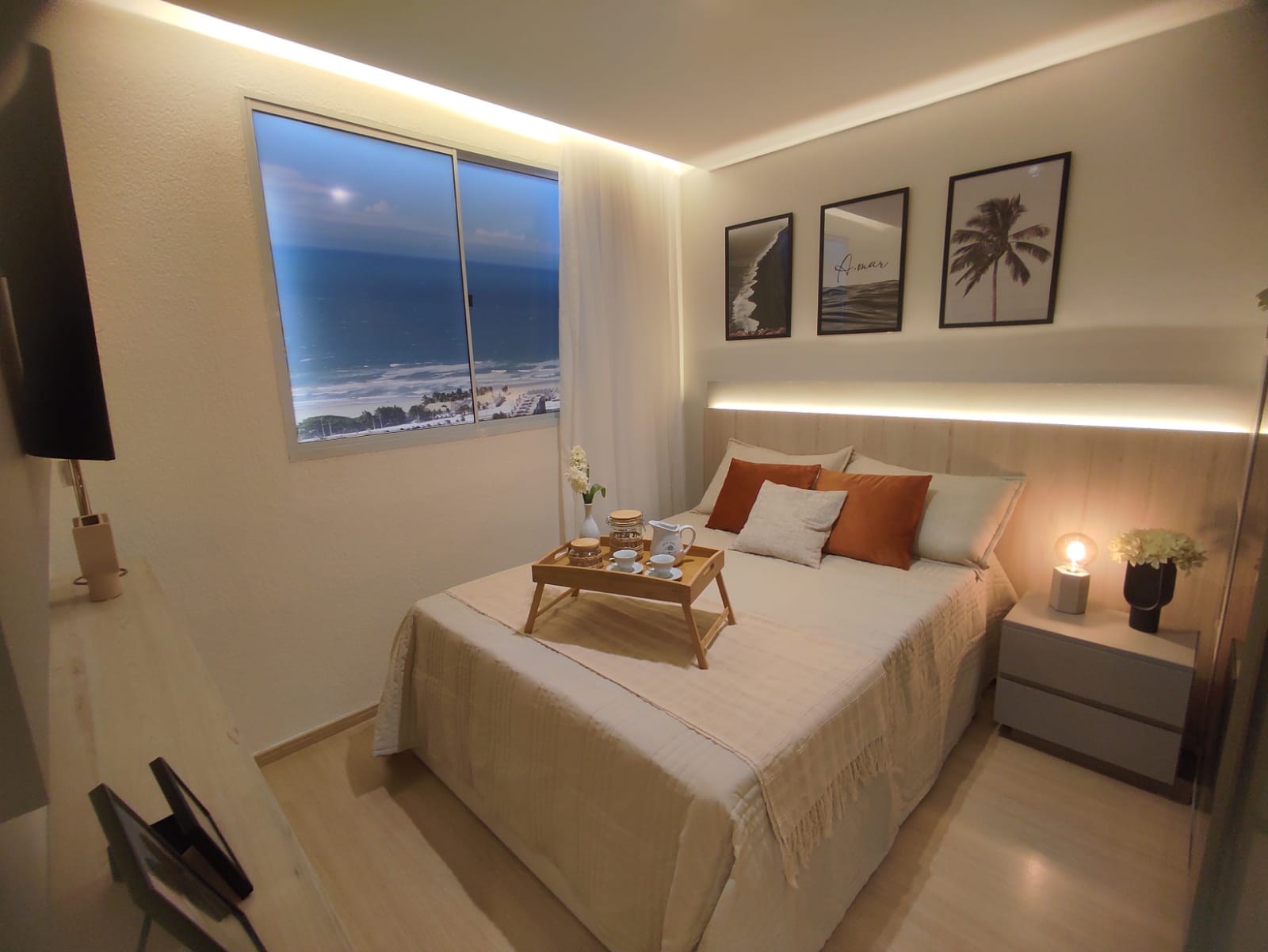 Imagem Apartamento com 2 Quartos à Venda, 47 m²em Praia do Futuro I - Fortaleza