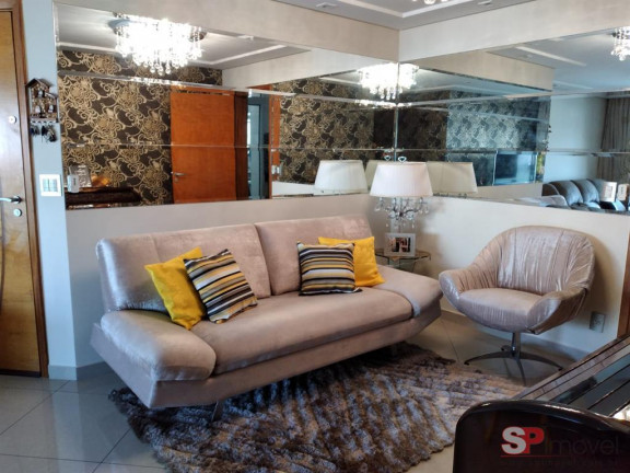 Imagem Apartamento com 3 Quartos à Venda, 123 m² em Santa Paula - São Caetano Do Sul