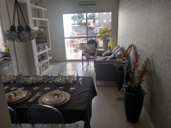 Imagem Apartamento com 3 Quartos à Venda, 60 m² em Jardim Jamaica - Santo André