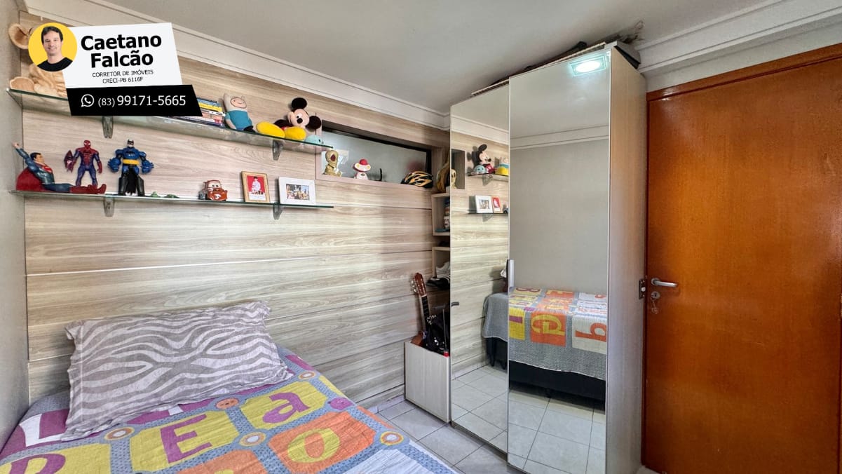Foto do imóvel: Apartamento com 3 Quartos à Venda, 79 m² em Treze de Maio - João Pessoa