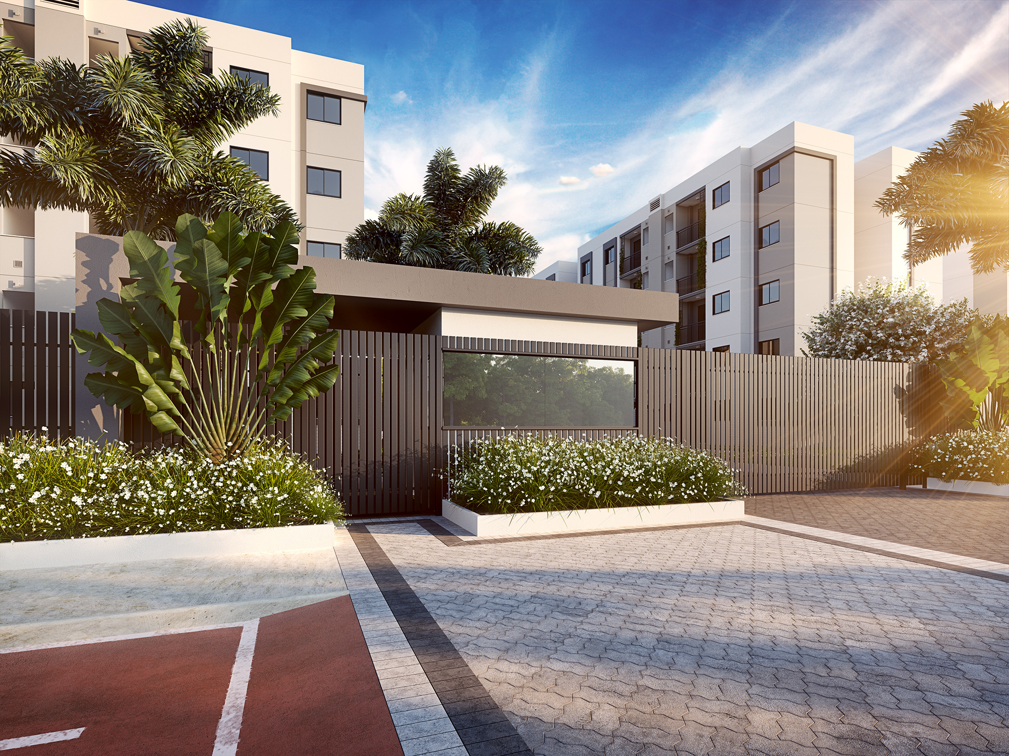 Foto do imóvel: Apartamento com 2 Quartos à Venda, 64 m² em Barra Olímpica - Rio de Janeiro