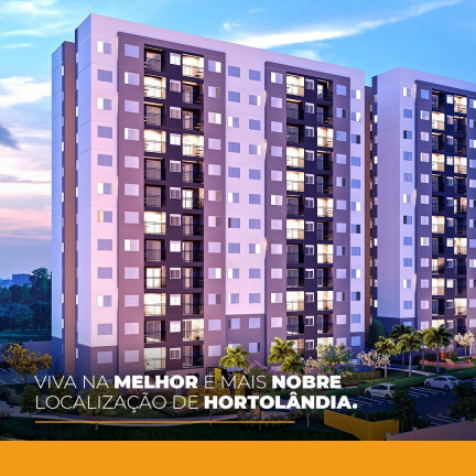 Imagem Apartamento com 2 Quartos à Venda, 55 m² em Parque São Miguel - Hortolândia