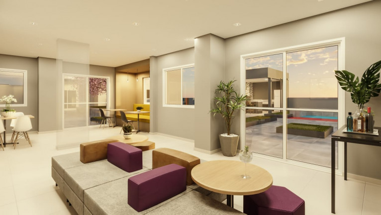 Imagem Apartamento com 2 Quartos à Venda, 42 m² em Vila Nova Cintra - Mogi das Cruzes