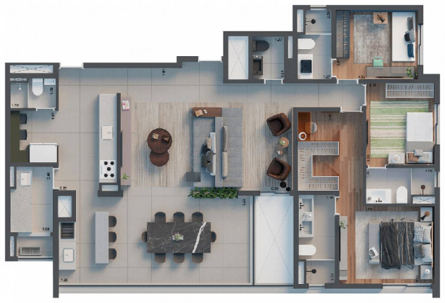 Imagem Apartamento com 3 Quartos à Venda, 106 m² em Vila Clementino - São Paulo