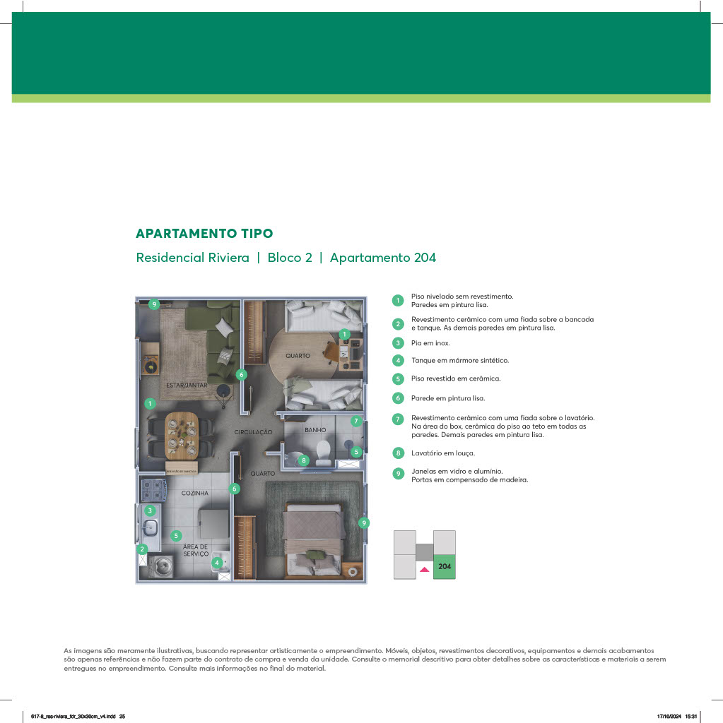 Foto do imóvel: Apartamento com 2 Quartos à Venda, 43 m² em Jardim Eugênio Mendes Lopes - Ribeirão Preto