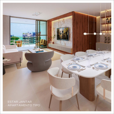 Imagem Apartamento com 3 Quartos à Venda, 165 m² em Ponta Verde - Maceió