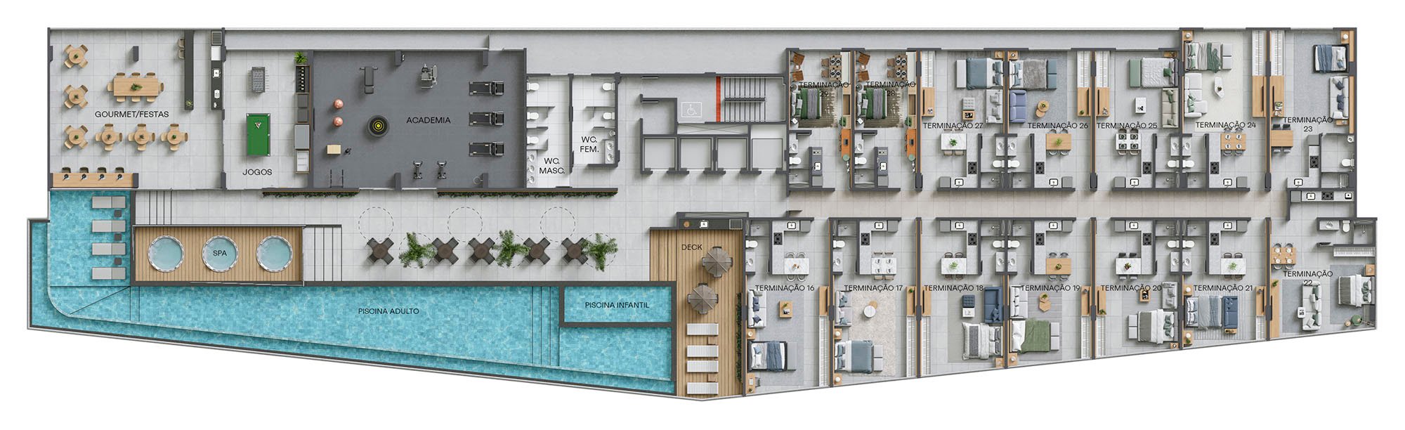 Foto do imóvel: Apartamento à Venda, 47 m² em  - 