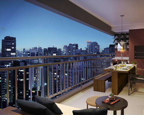 Imagem Apartamento com 2 Quartos à Venda, 114 m² em Centro - São Paulo