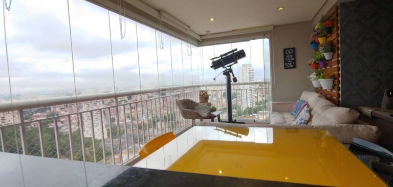 Apartamento com 2 Quartos à Venda, 105 m² em Cambuci - São Paulo