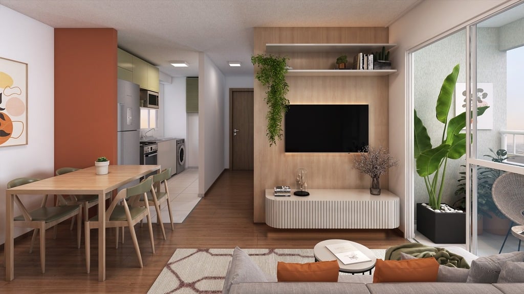 Imagem Apartamento com 2 Quartos à Venda, 45 m²em Cosmos - Rio de Janeiro