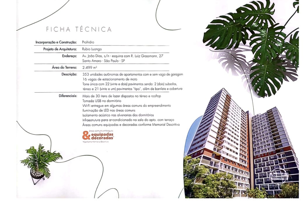 Imagem Apartamento com 2 Quartos à Venda, 34 m²em Jardim Mirante - São Paulo