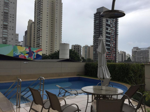 Imagem Apartamento com 1 Quarto para Alugar, 41 m²em Cidade Monções - São Paulo