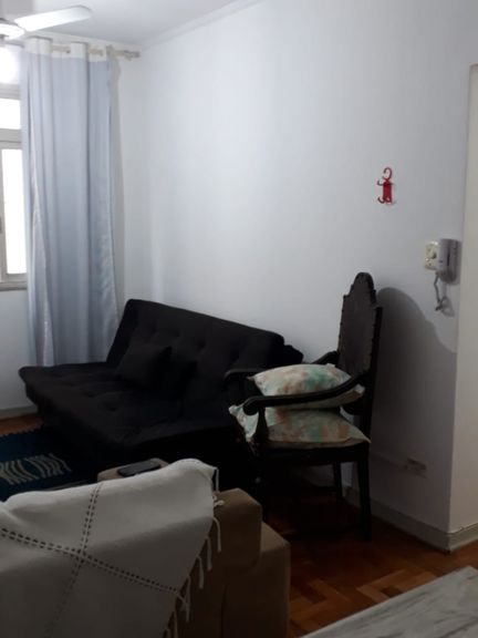 Imagem Apartamento com 1 Quarto à Venda, 50 m² em Centro - São Vicente