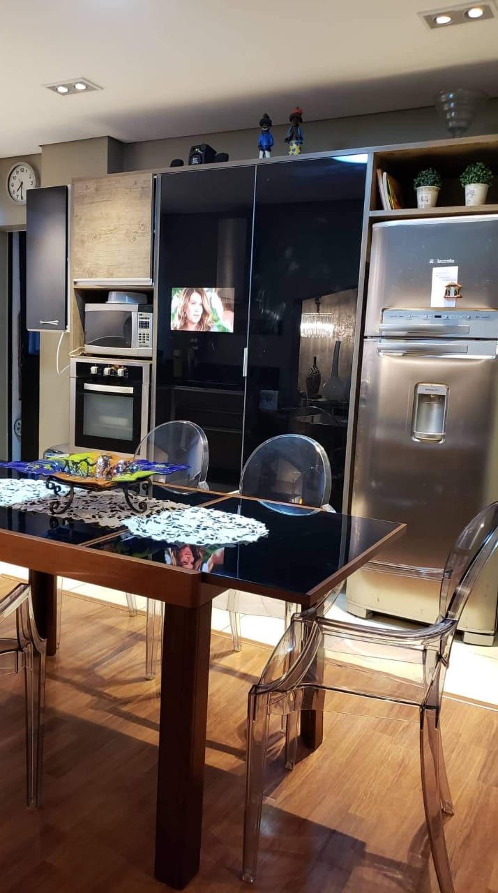 Imagem Apartamento com 3 Quartos à Venda, 128 m² em Encruzilhada - Santos