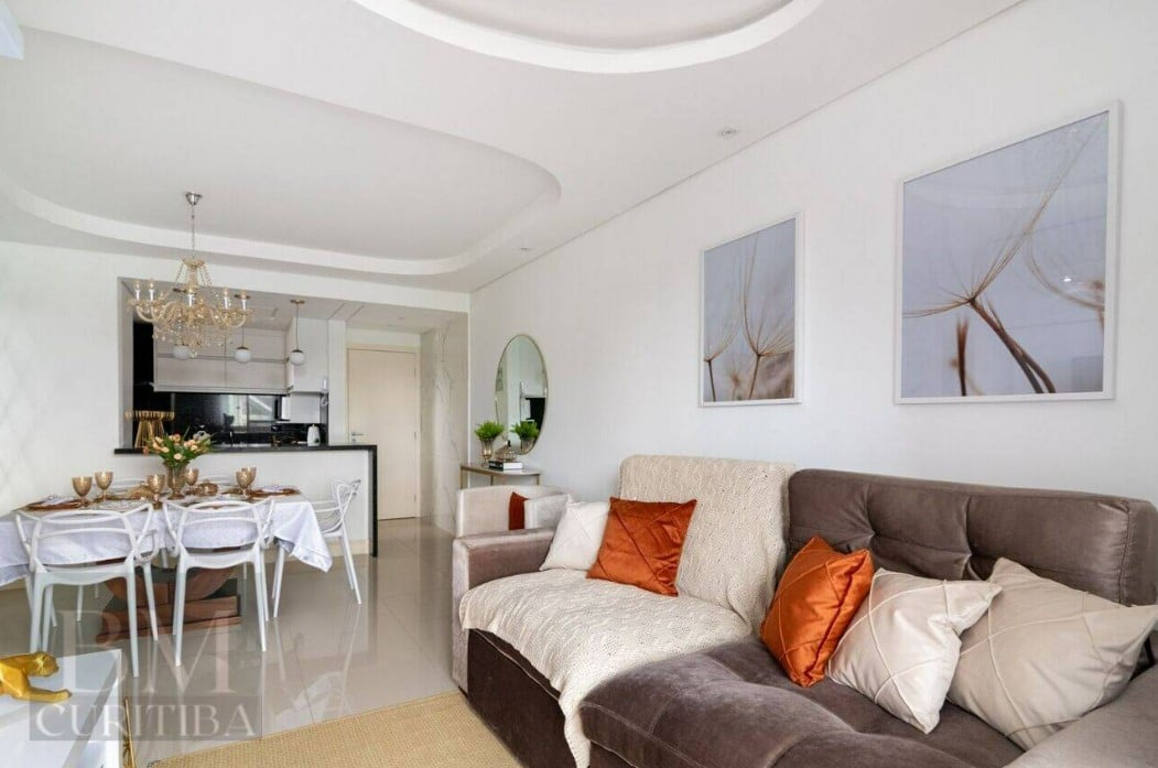 Imagem Apartamento com 2 Quartos à Venda, 82 m²em Bacacheri - Curitiba