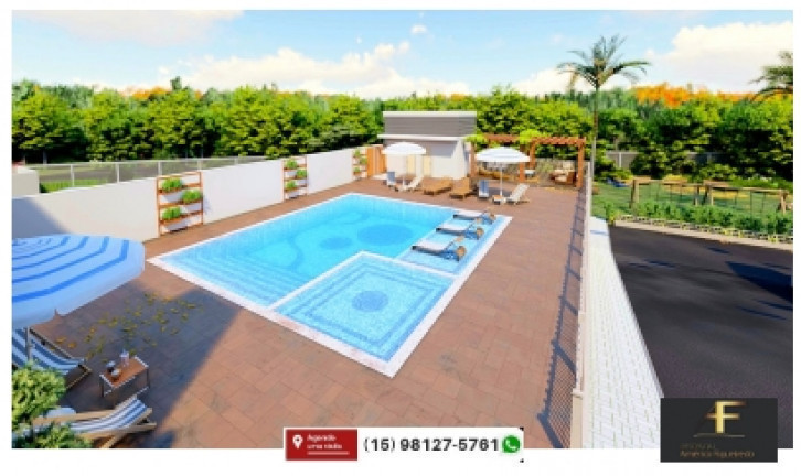 Imagem Casa de Condomínio com 2 Quartos à Venda, 93 m² em Jardim Simus - Sorocaba