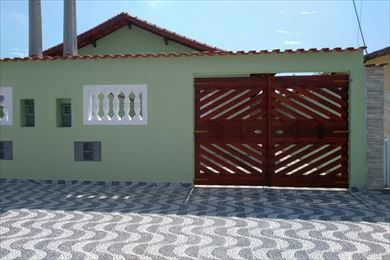 Imagem Casa com 2 Quartos à Venda, 80 m² em Mongaguá
