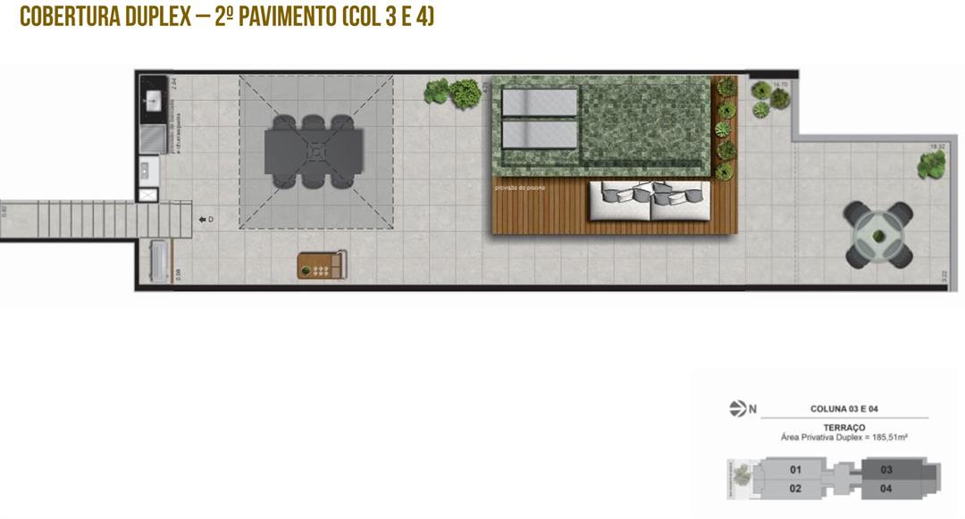 Apartamento com 2 Quartos à Venda, 94 m²em Ipanema - Rio de Janeiro