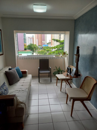 Imagem Apartamento com 3 Quartos à Venda, 64 m² em Aldeota - Fortaleza