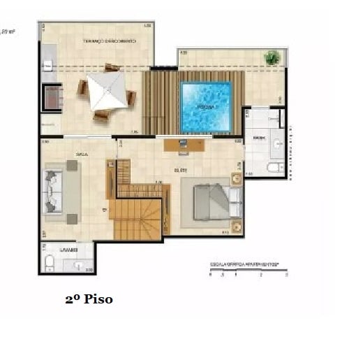 Foto do imóvel: Cobertura com 3 Quartos à Venda ou Locação, 148 m² em Recreio dos Bandeirantes - Rio de Janeiro