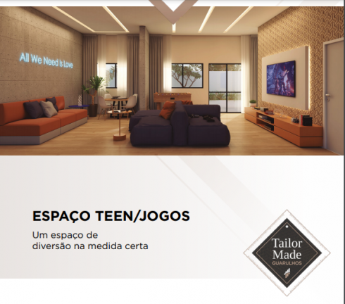 Imagem Apartamento com 3 Quartos à Venda, 86 m² em Vila Santo Antônio - Guarulhos
