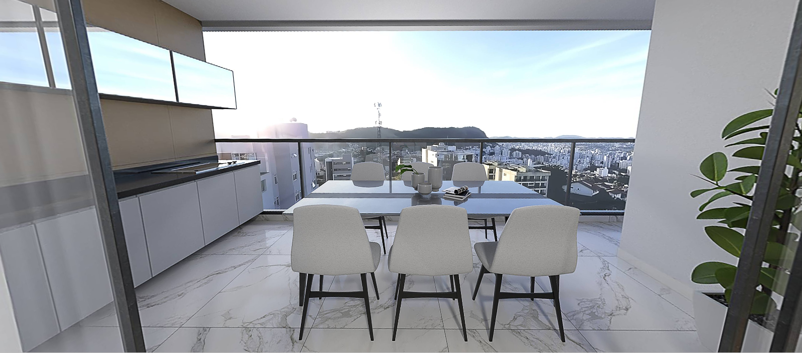 Foto do imóvel: Apartamento com 3 Quartos à Venda, 103 m² em Estrela Sul - Juiz de Fora