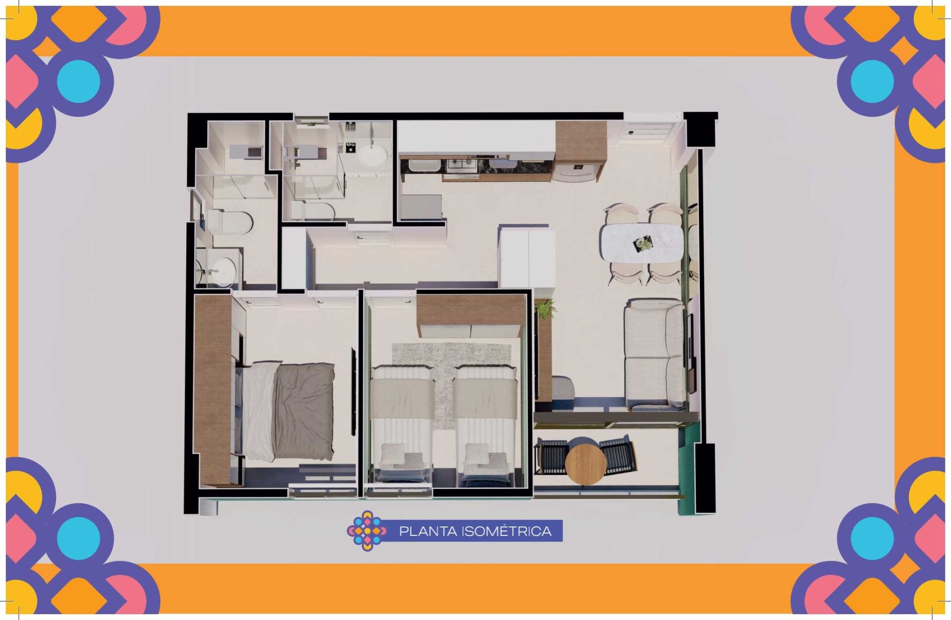 Imagem Apartamento com 2 Quartos à Venda, 43 m²em Torre - Recife
