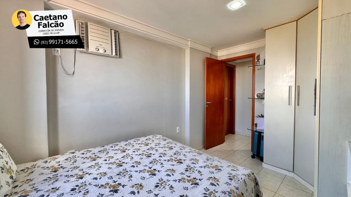 Foto do imóvel: Apartamento com 3 Quartos à Venda, 79 m² em Treze de Maio - João Pessoa