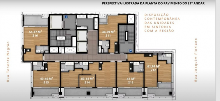Imagem Apartamento com 2 Quartos à Venda, 83 m²em Itaim Bibi - São Paulo
