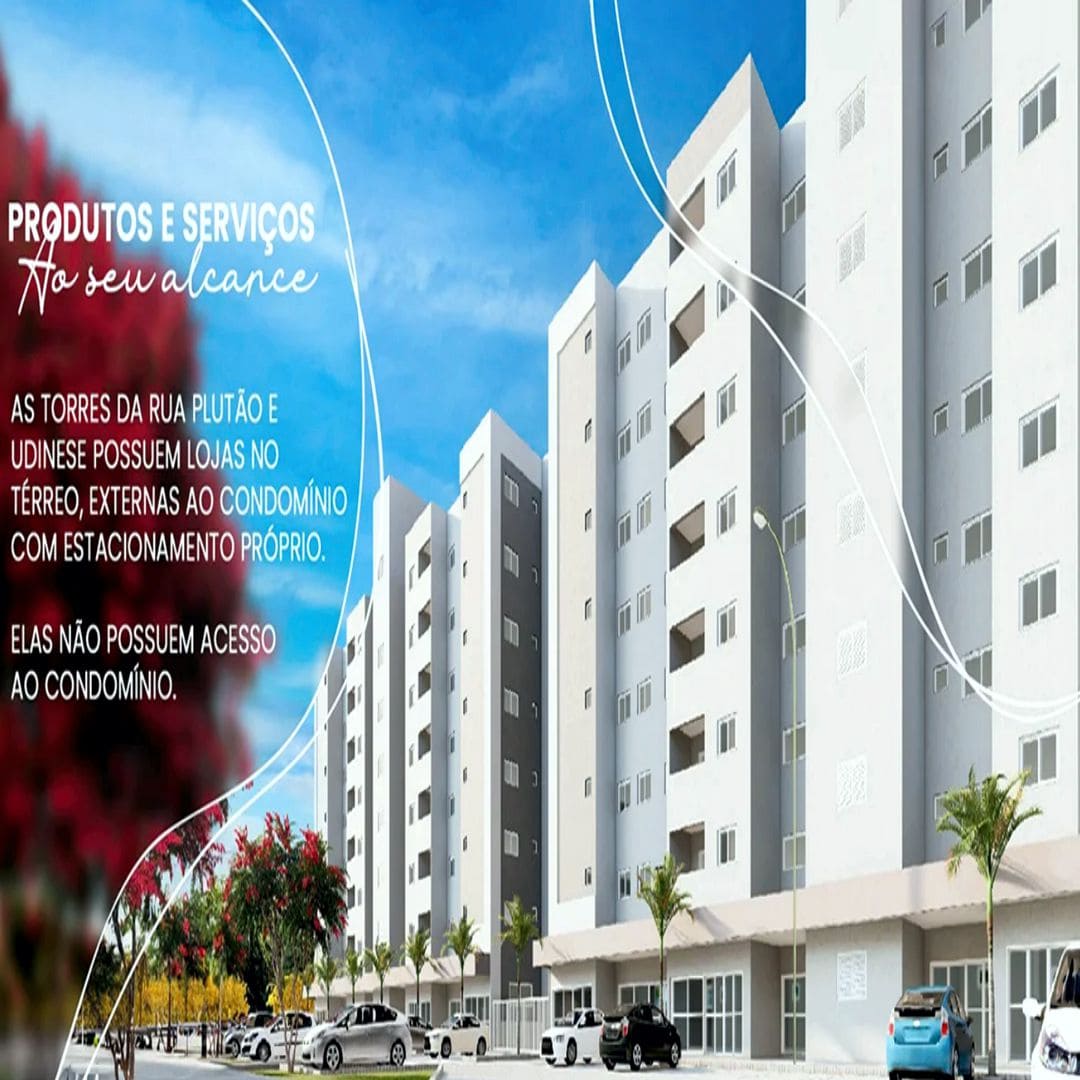 Imagem Apartamento com 2 Quartos à Venda, 65 m²em Vila Planalto - Campo Grande