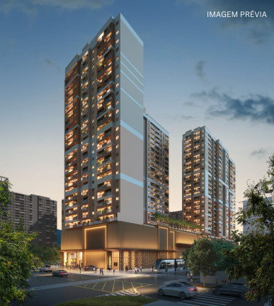 Imagem Apartamento com 2 Quartos à Venda, 47 m² em Santo Cristo - Rio de Janeiro