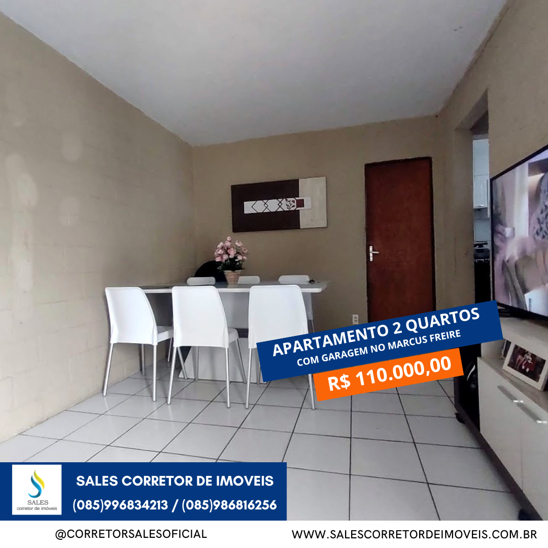 Imagem Apartamento com 2 Quartos à Venda, 50 m²em Mondubim - Fortaleza