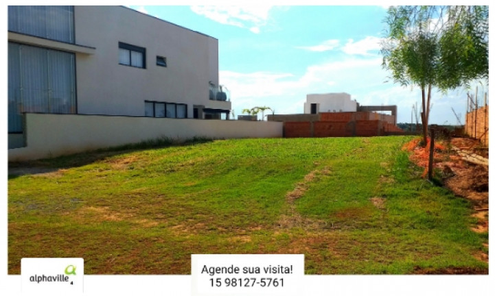 Imagem Terreno em Condomínio à Venda, 463 m² em Alphaville Nova Esplanada - Votorantim