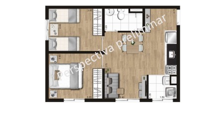 Imagem Apartamento com 2 Quartos à Venda, 40 m²em Canhema - Diadema