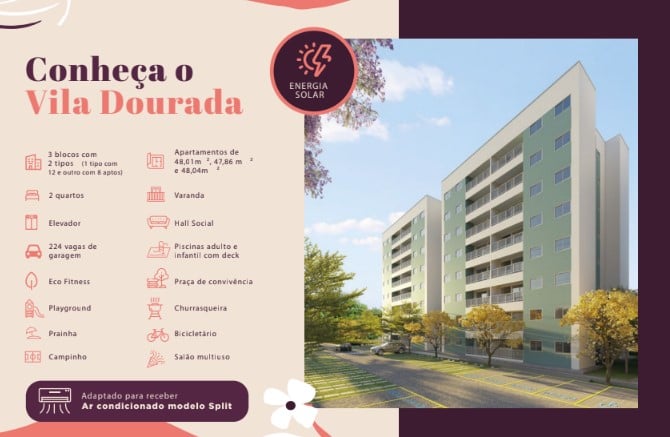 Foto do imóvel: Apartamento com 2 Quartos à Venda, 48 m² em Nossa Senhora da Conceição - Paulista