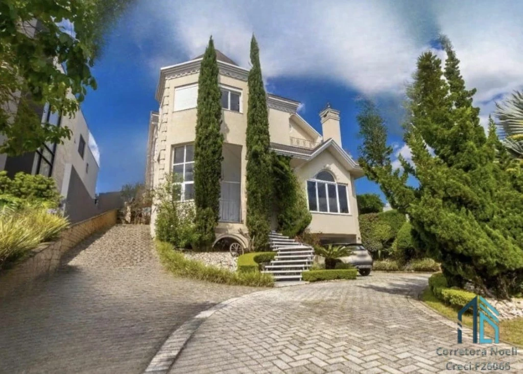 Foto do imóvel: Casa de Condomínio com 4 Quartos à Venda, 490 m² em Alphaville Graciosa - Pinhais