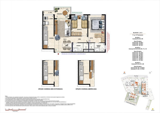 Imagem Apartamento com 3 Quartos à Venda, 50 m² em Todos os Santos - Rio de Janeiro