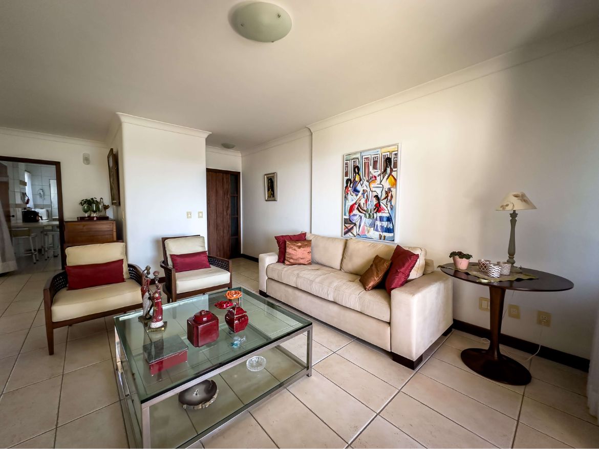 Imagem Apartamento com 4 Quartos à Venda, 199 m²em Horto Florestal - Salvador