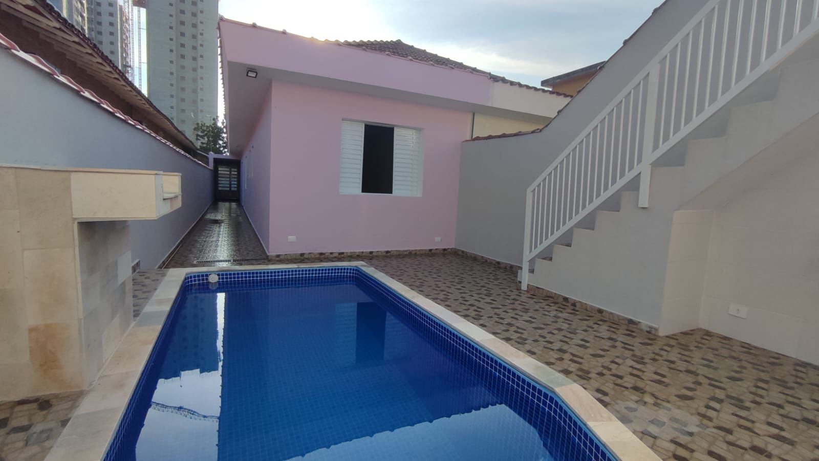 Imagem Casa com 2 Quartos à Venda, 126 m²em Balneário Vera Cruz - Mongaguá