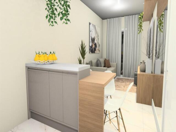 Imagem Apartamento com 1 Quarto à Venda, 37 m² em Jardim Icaraiba - Peruíbe