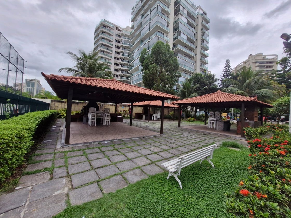 Foto do imóvel: Apartamento com 3 Quartos para Alugar, 100 m² em Barra Olímpica - Rio de Janeiro