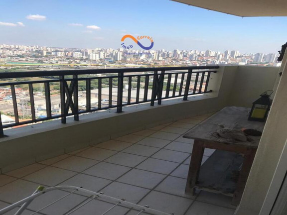 Imagem Apartamento com 3 Quartos à Venda ou Locação, 131 m² em Parque Da Mooca - São Paulo