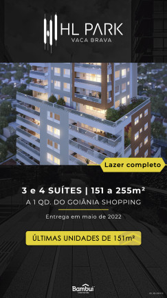 Imagem Apartamento com 3 Quartos à Venda, 178 m² em Jardim América - Goiânia