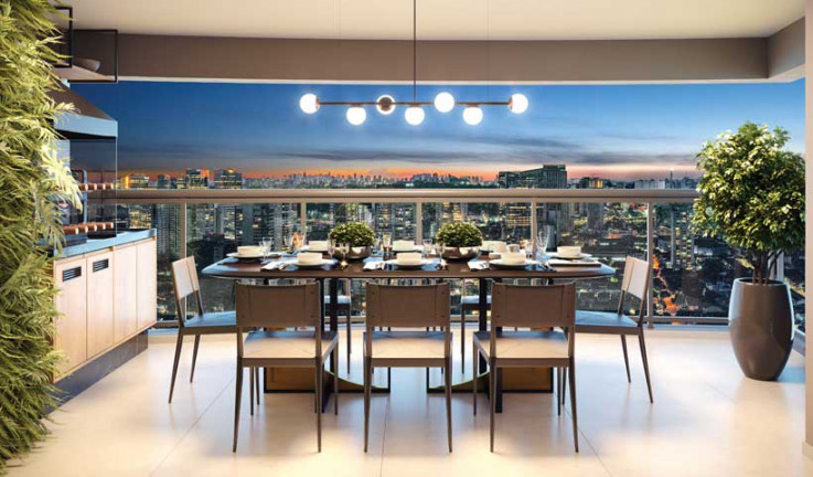 Imagem Apartamento com 3 Quartos à Venda, 142 m² em Jardim das Acácias - São Paulo