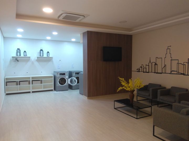 Imagem Apartamento com 1 Quarto à Venda ou Locação, 26 m² em Bethaville I - Barueri