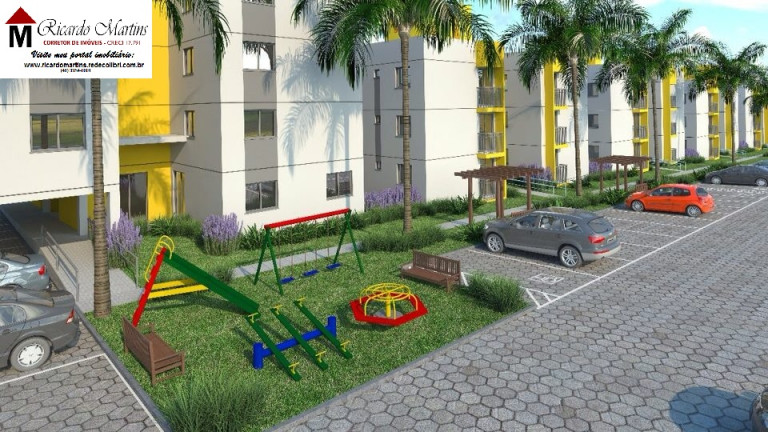 Imagem Apartamento com 2 Quartos à Venda, 58 m²em Mina do Mato - Criciúma