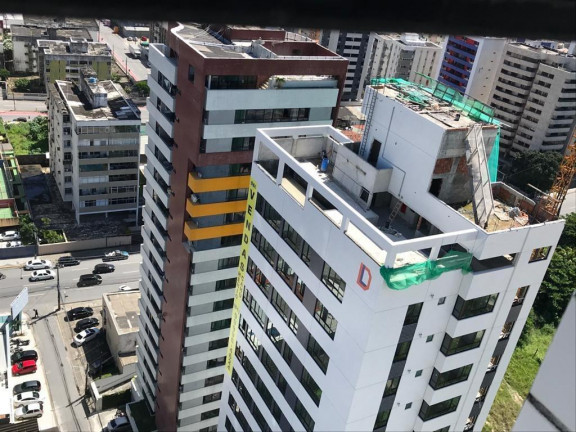Imagem Apartamento com 1 Quarto à Venda, 37 m² em Piedade - Jaboatão dos Guararapes